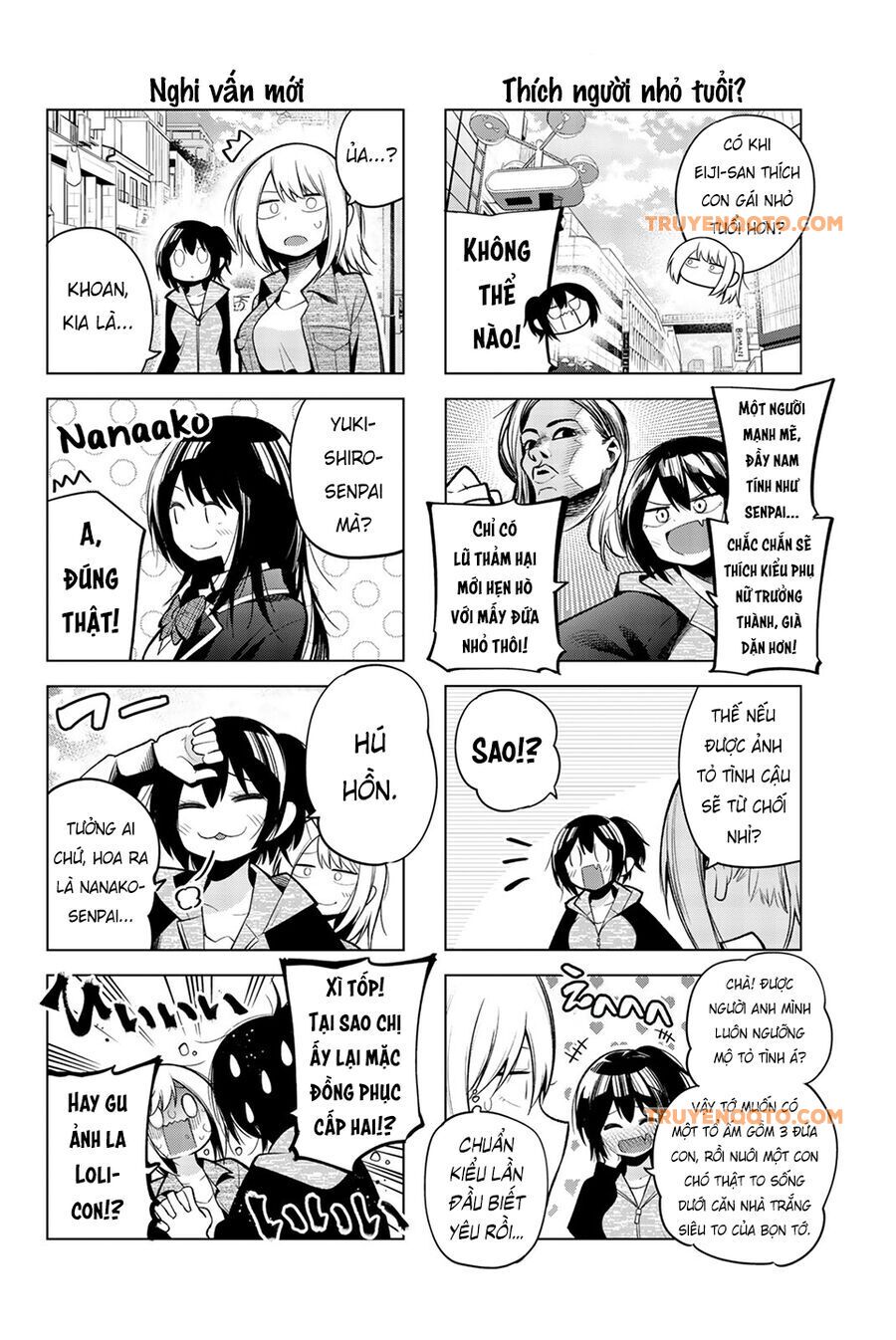 Senryuu Shoujo: Chapter 133