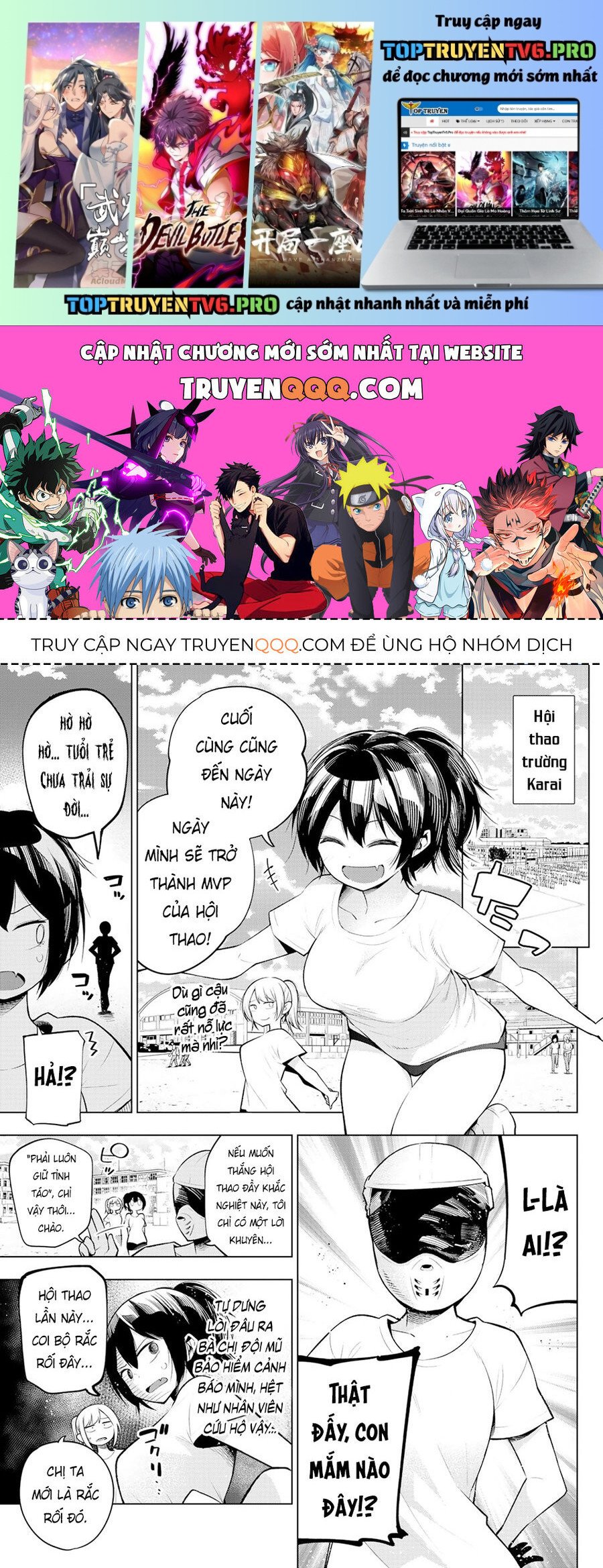 Senryuu Shoujo: Chapter 135