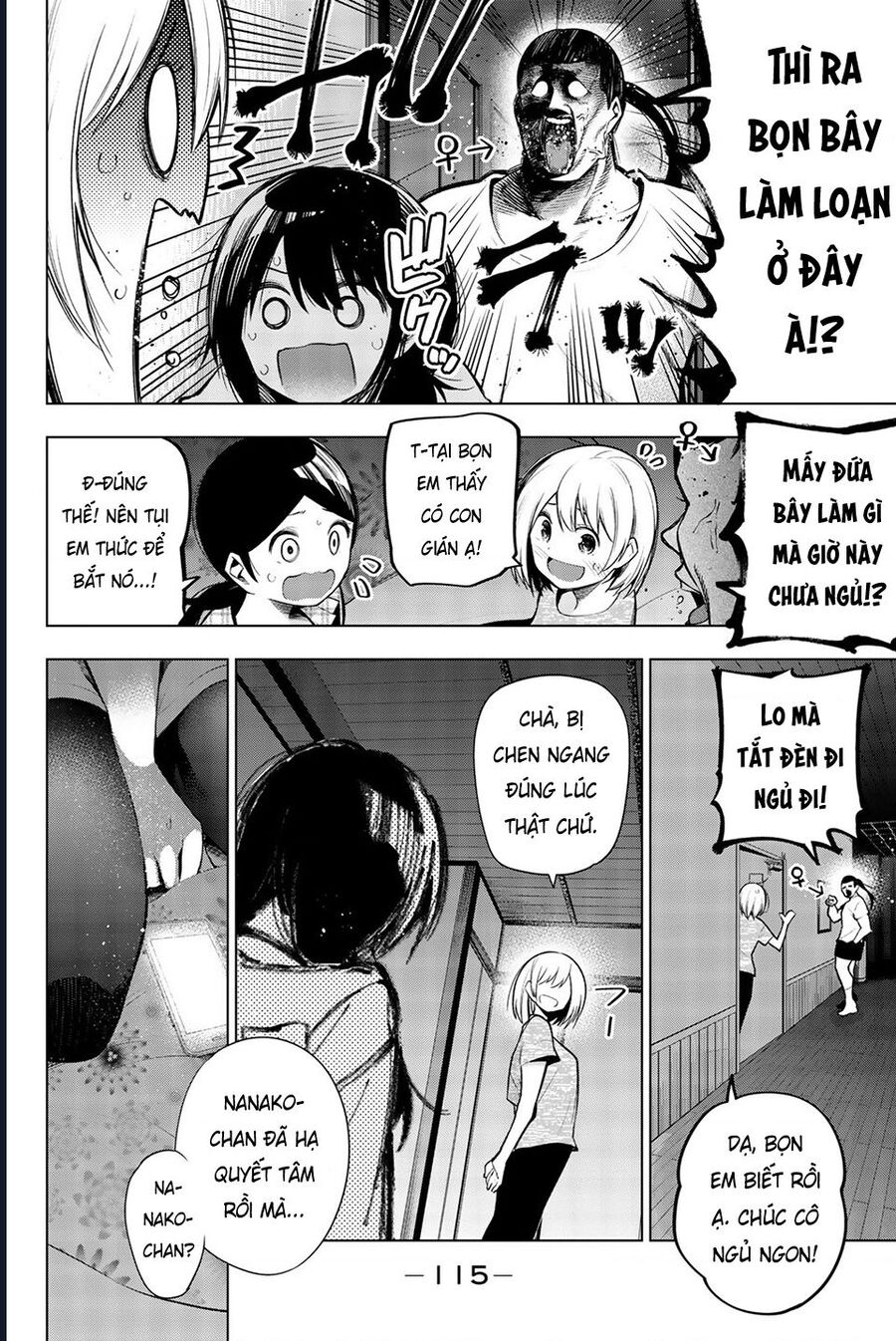Senryuu Shoujo: Chapter 145