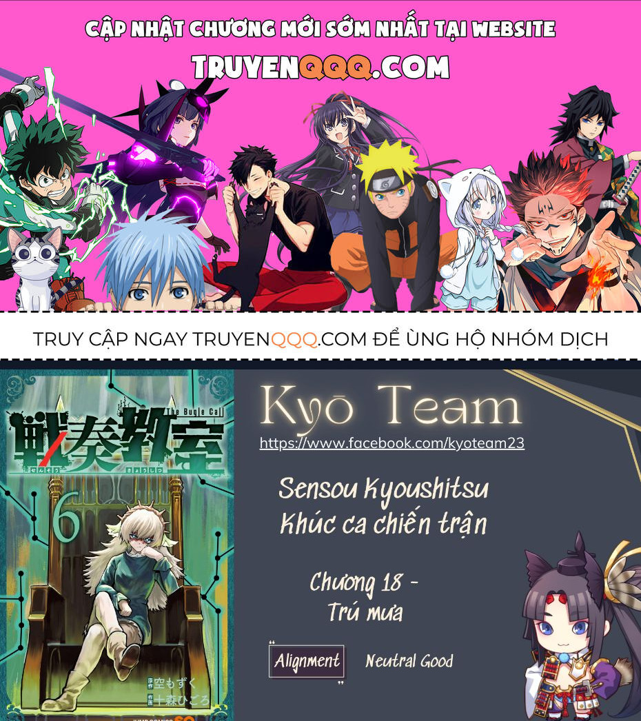 Sensou Kyoushitsu: Chapter 18
