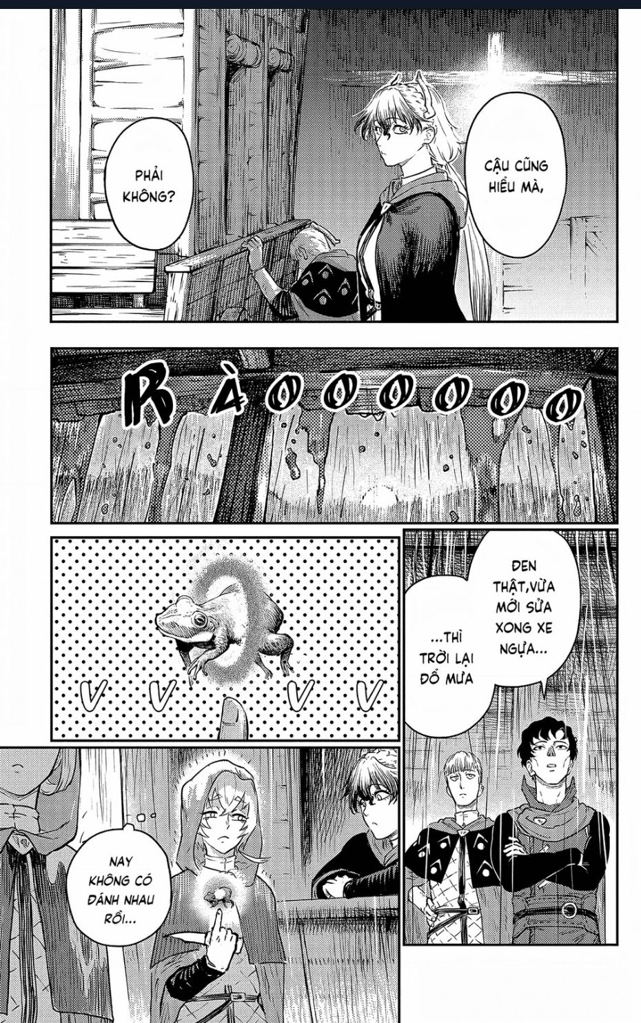 Sensou Kyoushitsu: Chapter 18