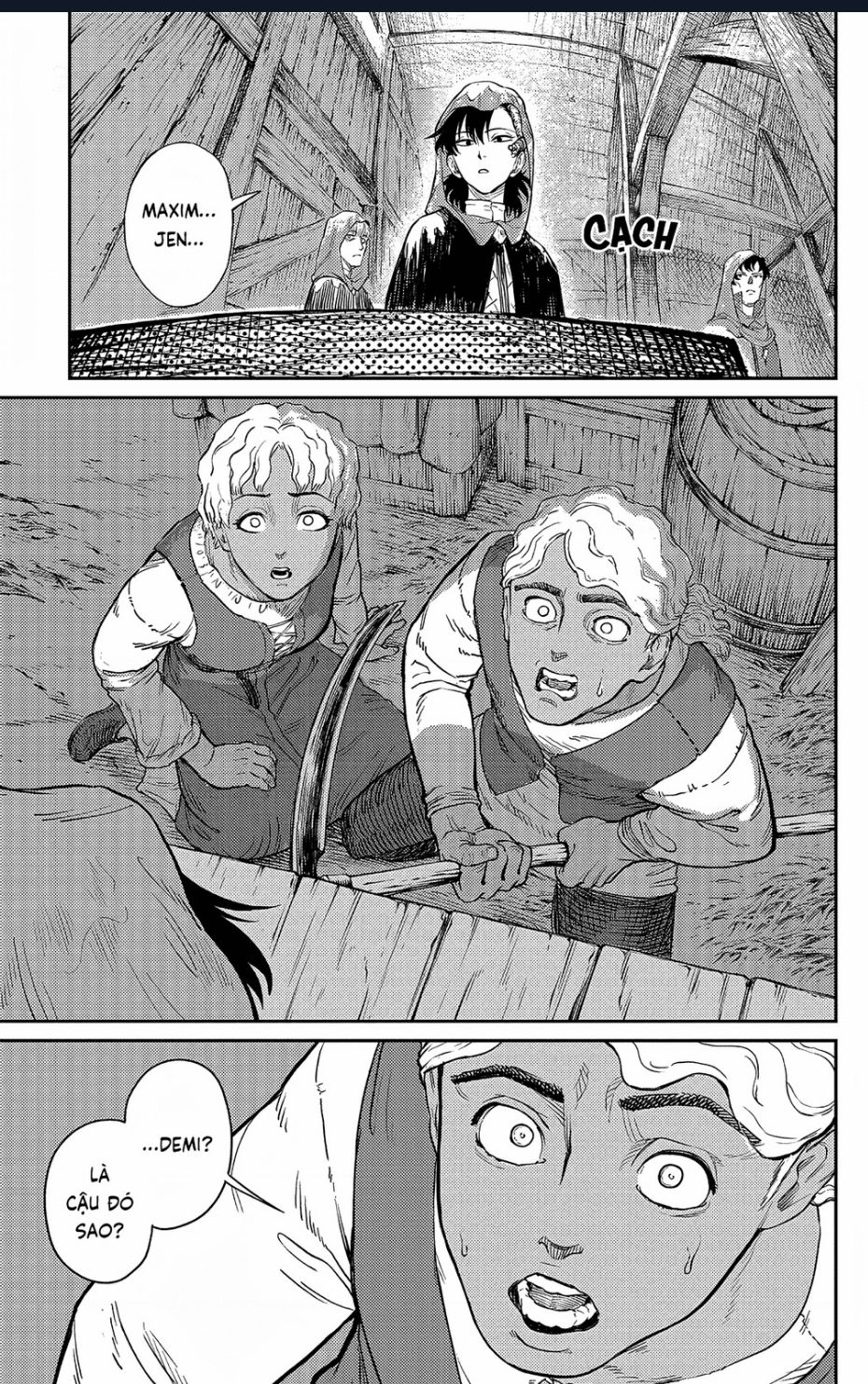 Sensou Kyoushitsu: Chapter 18