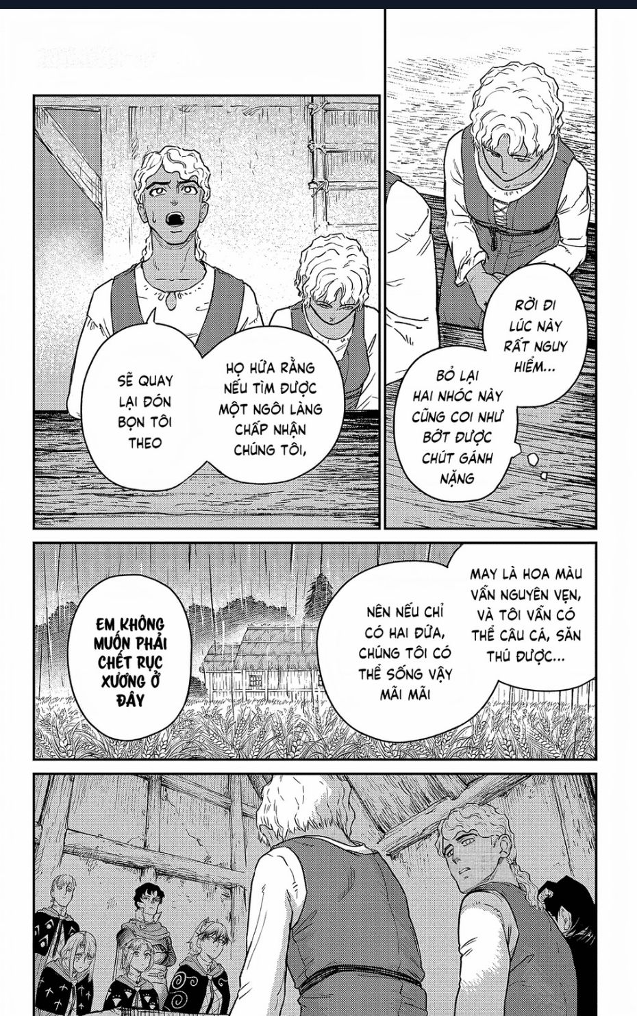 Sensou Kyoushitsu: Chapter 18