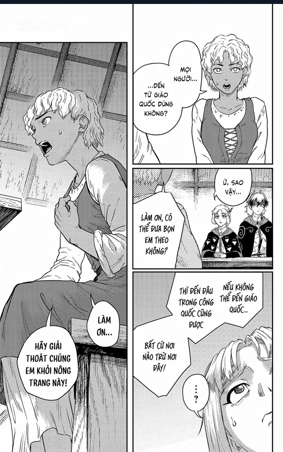 Sensou Kyoushitsu: Chapter 18