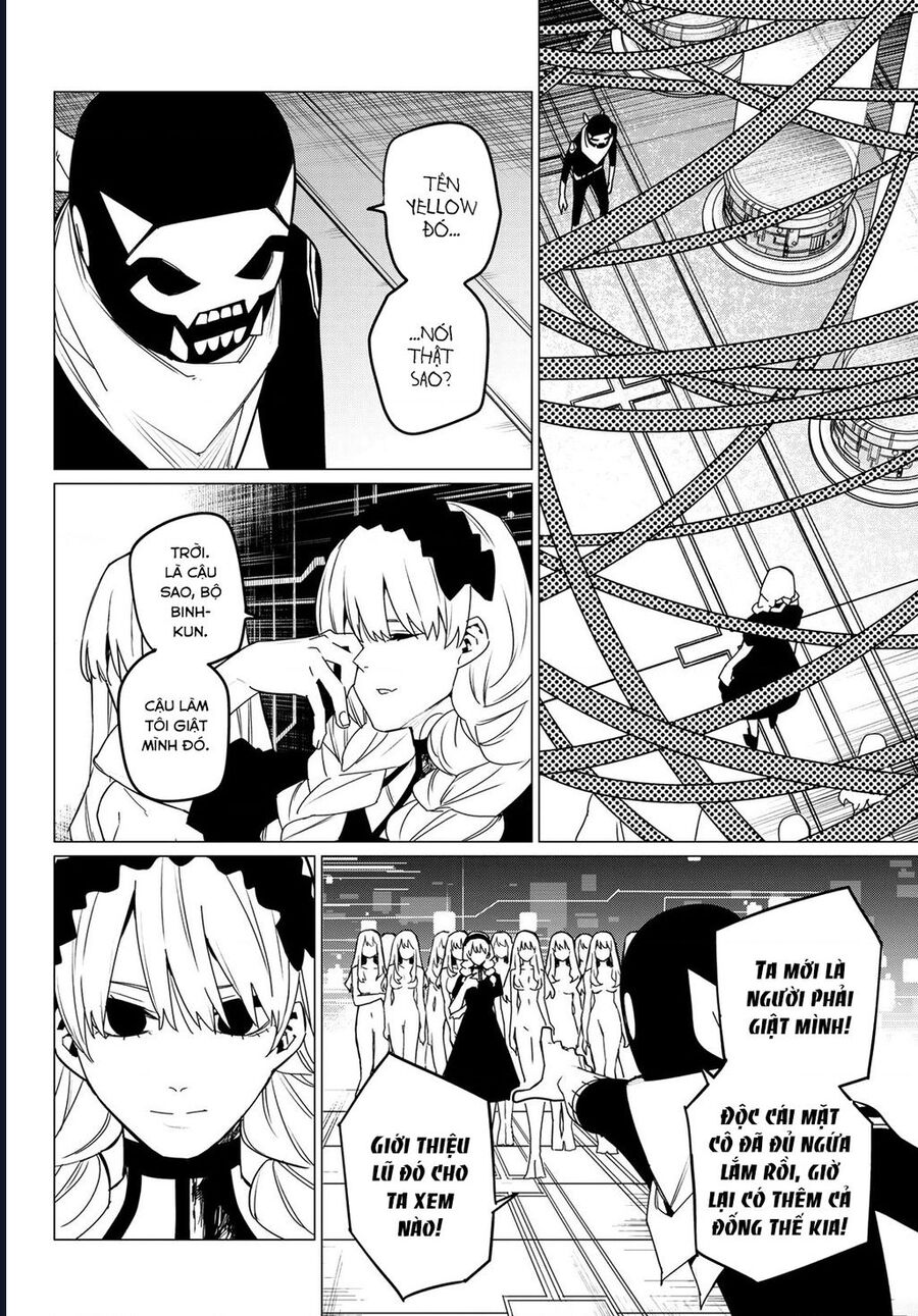 Sentai Dai Shikkaku: Chapter 106