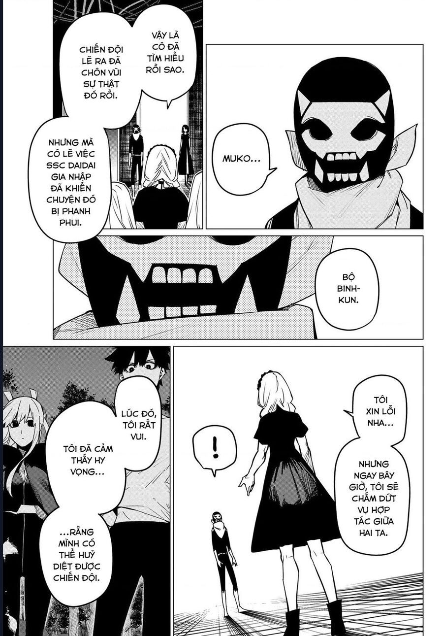 Sentai Dai Shikkaku: Chapter 106