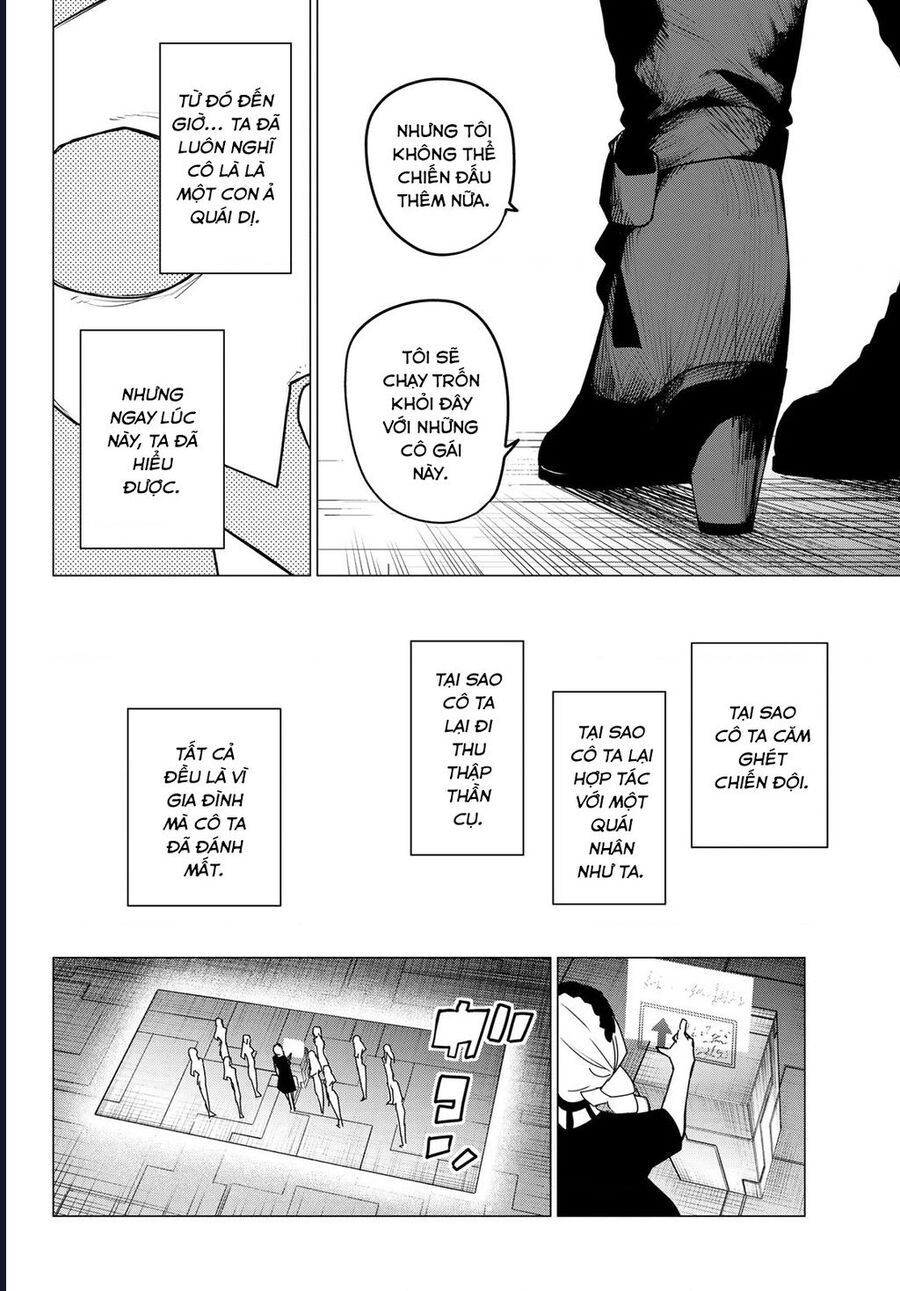 Sentai Dai Shikkaku: Chapter 106