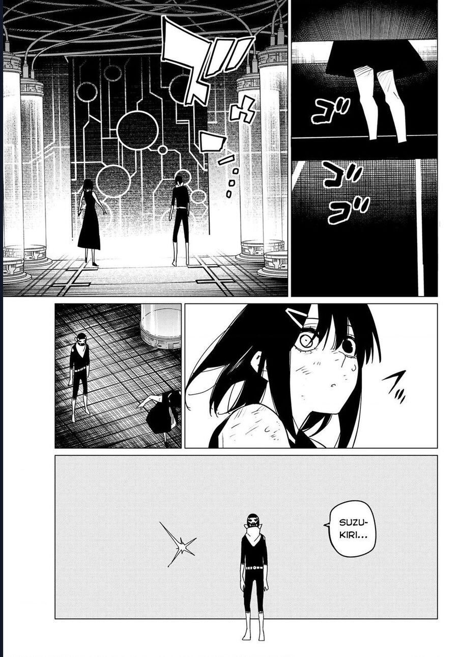 Sentai Dai Shikkaku: Chapter 106