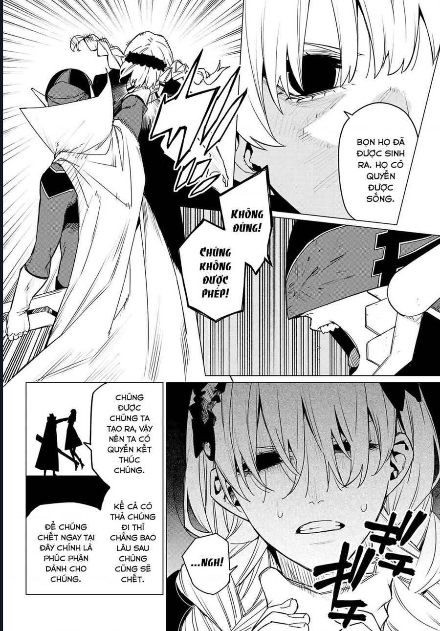 Sentai Dai Shikkaku: Chapter 106