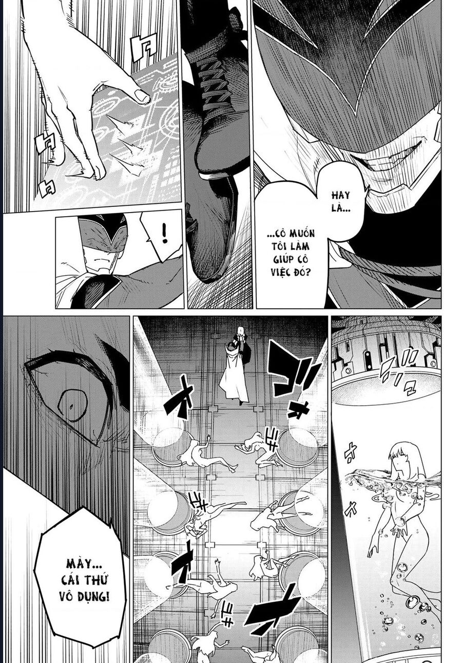 Sentai Dai Shikkaku: Chapter 106