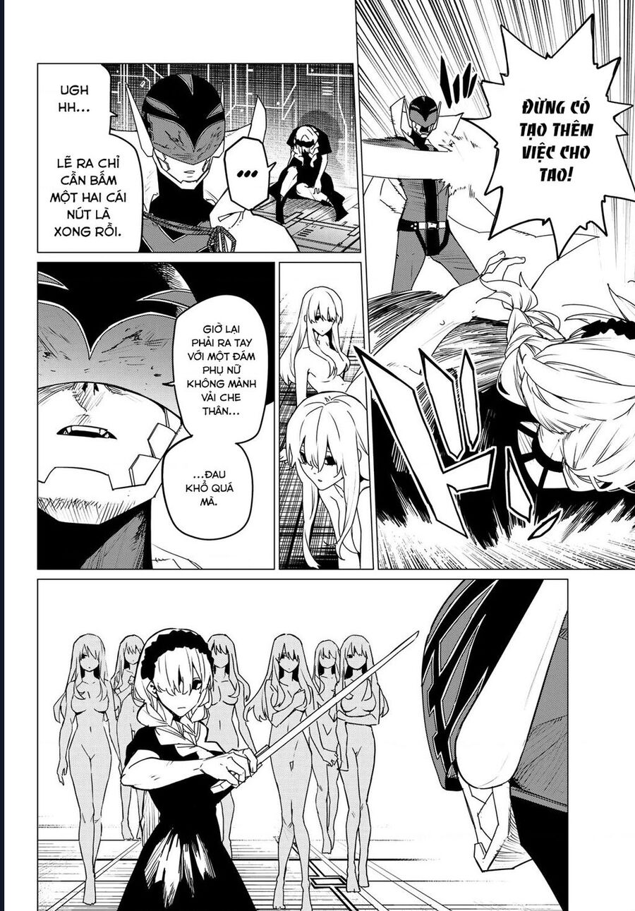 Sentai Dai Shikkaku: Chapter 106