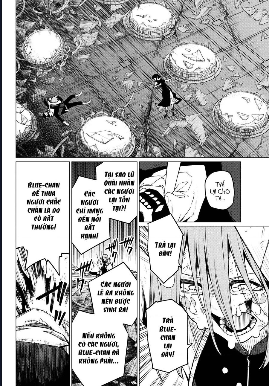 Sentai Dai Shikkaku: Chapter 107