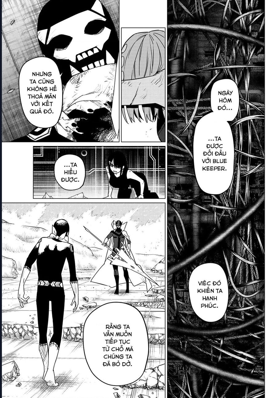 Sentai Dai Shikkaku: Chapter 107