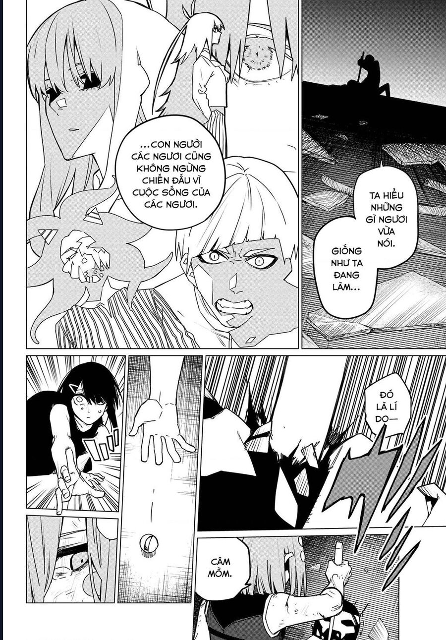 Sentai Dai Shikkaku: Chapter 107