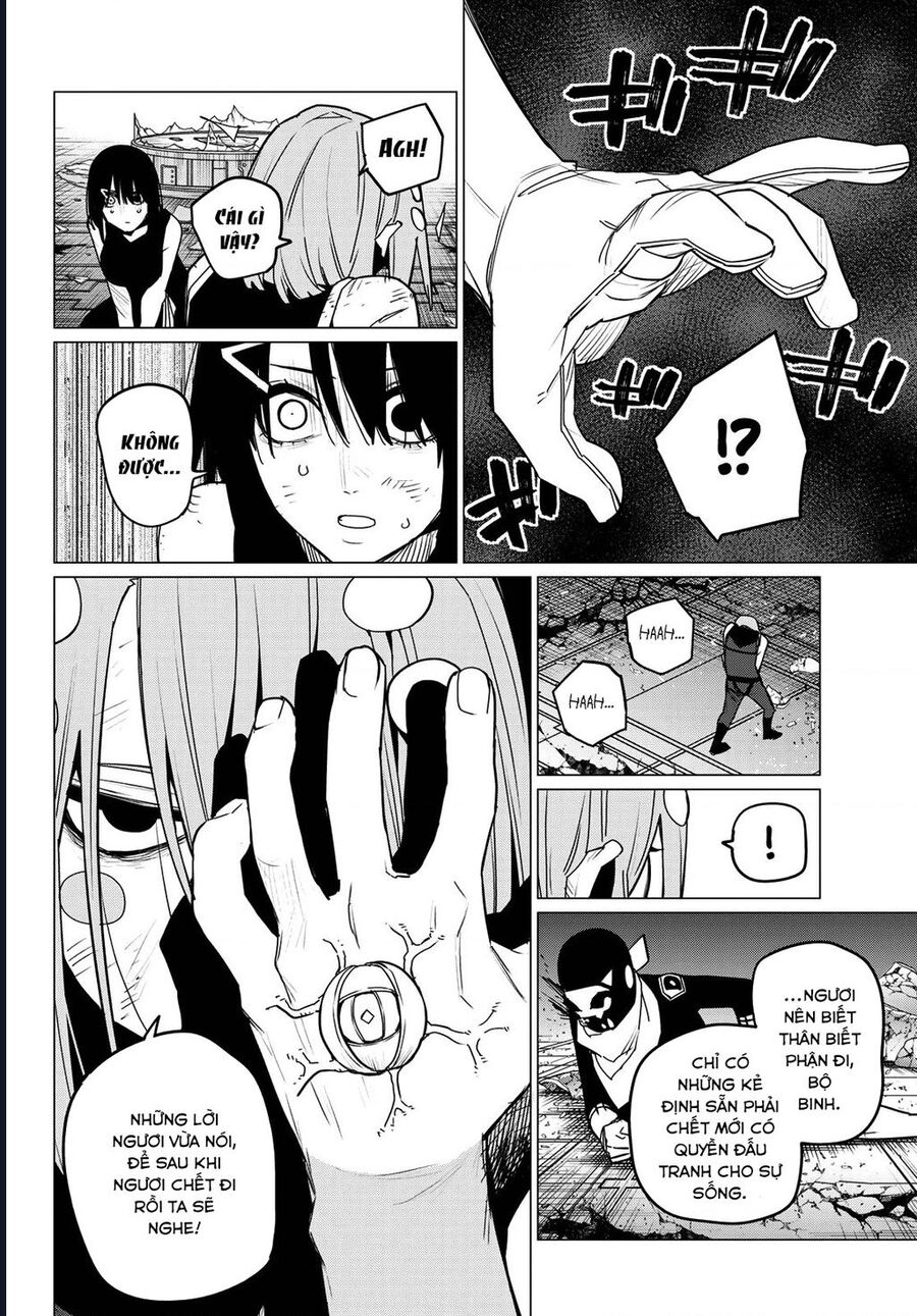 Sentai Dai Shikkaku: Chapter 107