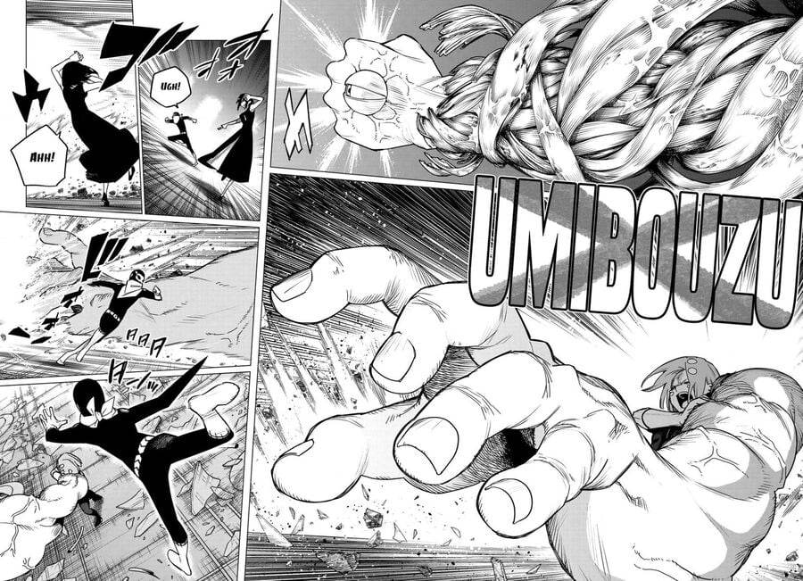 Sentai Dai Shikkaku: Chapter 107