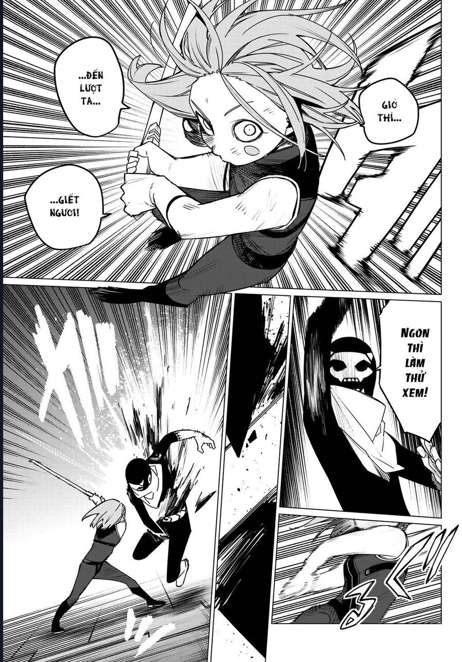 Sentai Dai Shikkaku: Chapter 107