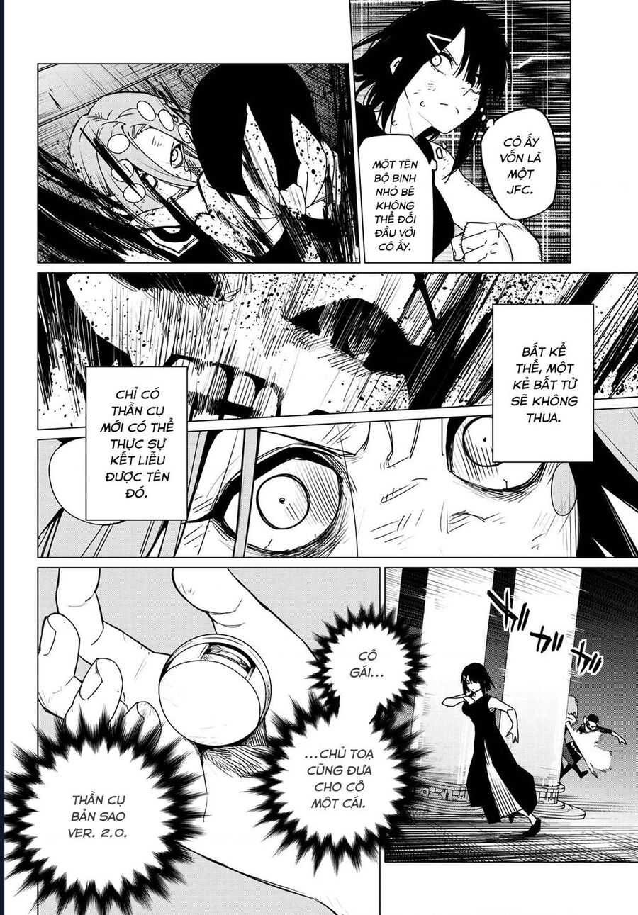 Sentai Dai Shikkaku: Chapter 107