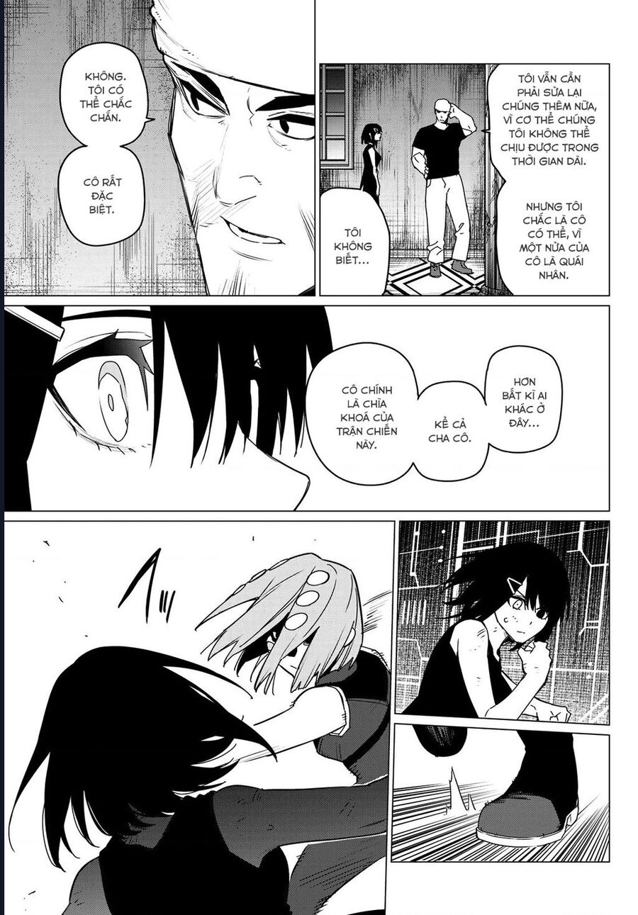 Sentai Dai Shikkaku: Chapter 107