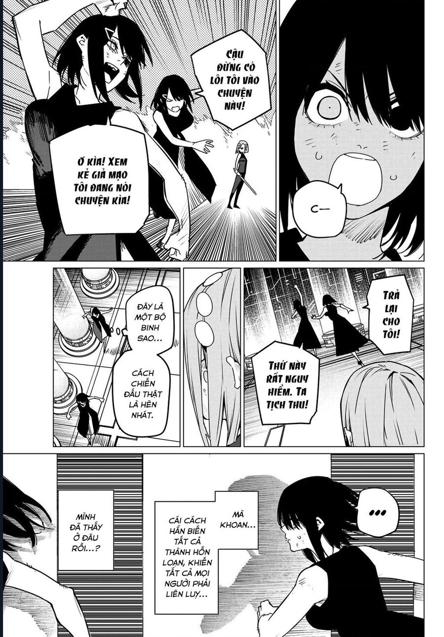 Sentai Dai Shikkaku: Chapter 107