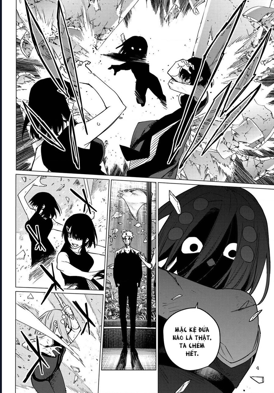 Sentai Dai Shikkaku: Chapter 107