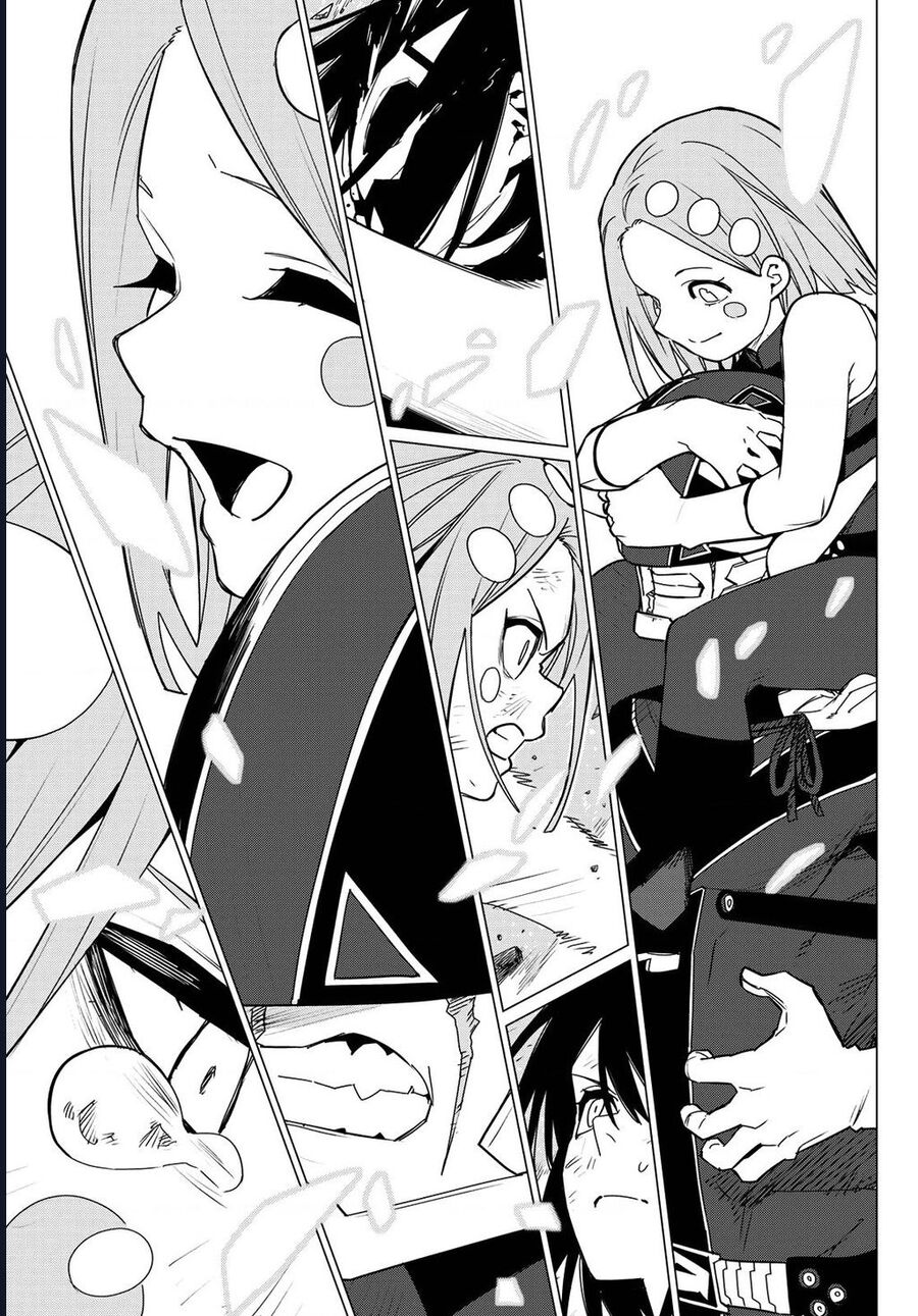 Sentai Dai Shikkaku: Chapter 107