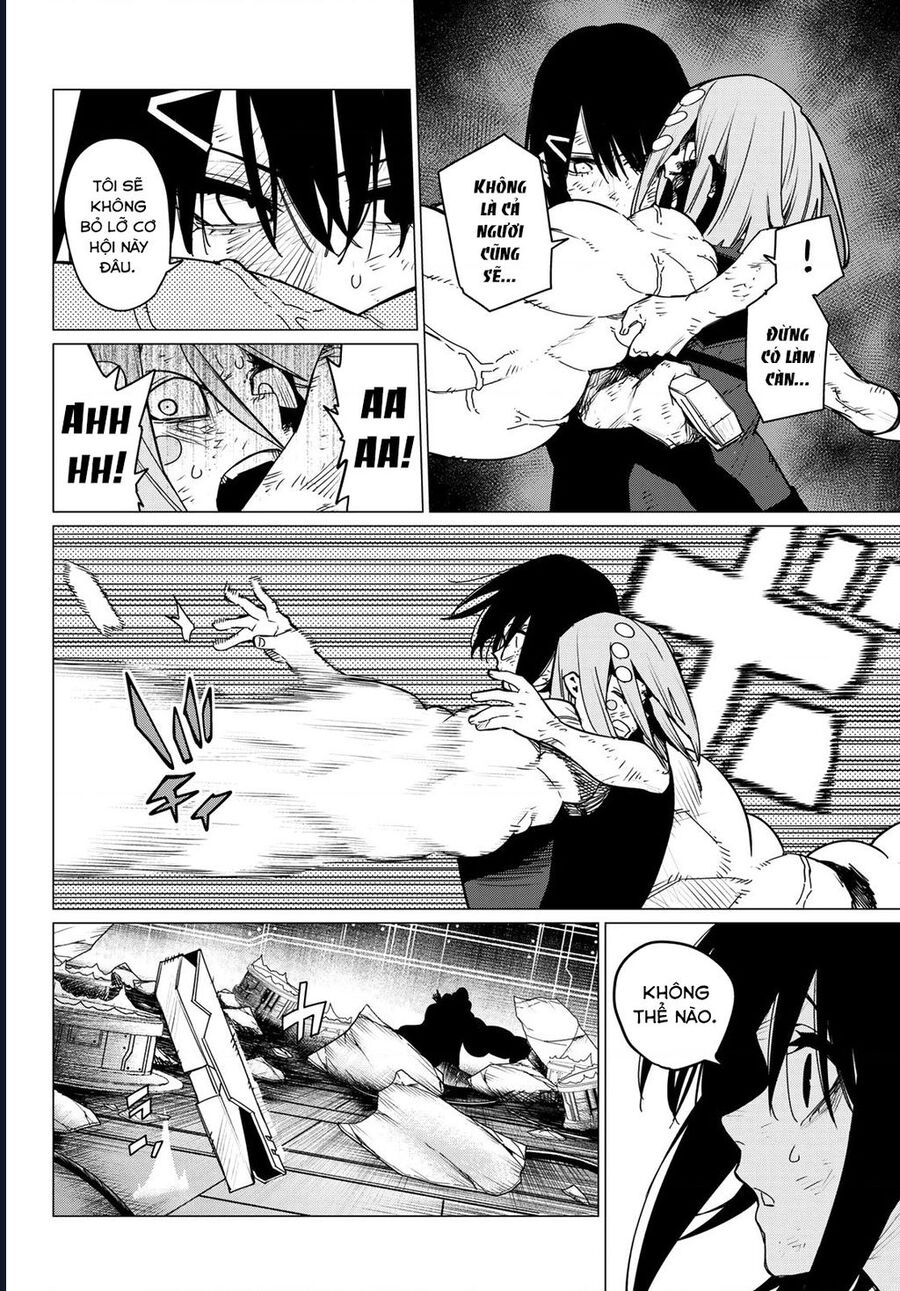 Sentai Dai Shikkaku: Chapter 108