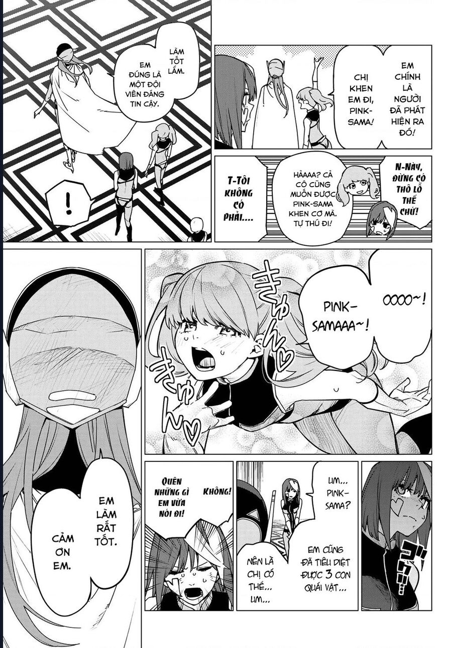 Sentai Dai Shikkaku: Chapter 109