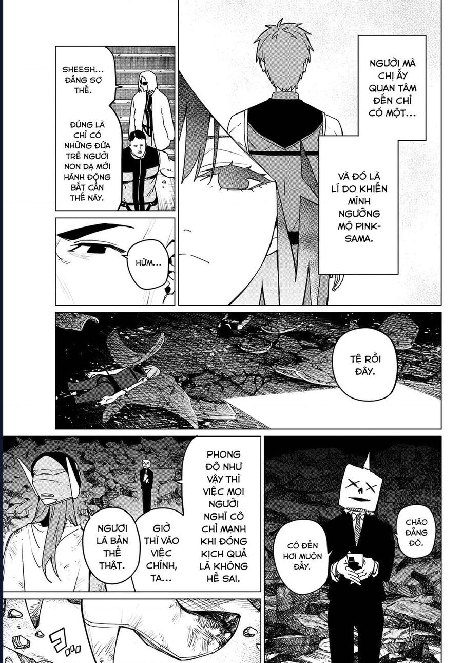 Sentai Dai Shikkaku: Chapter 109