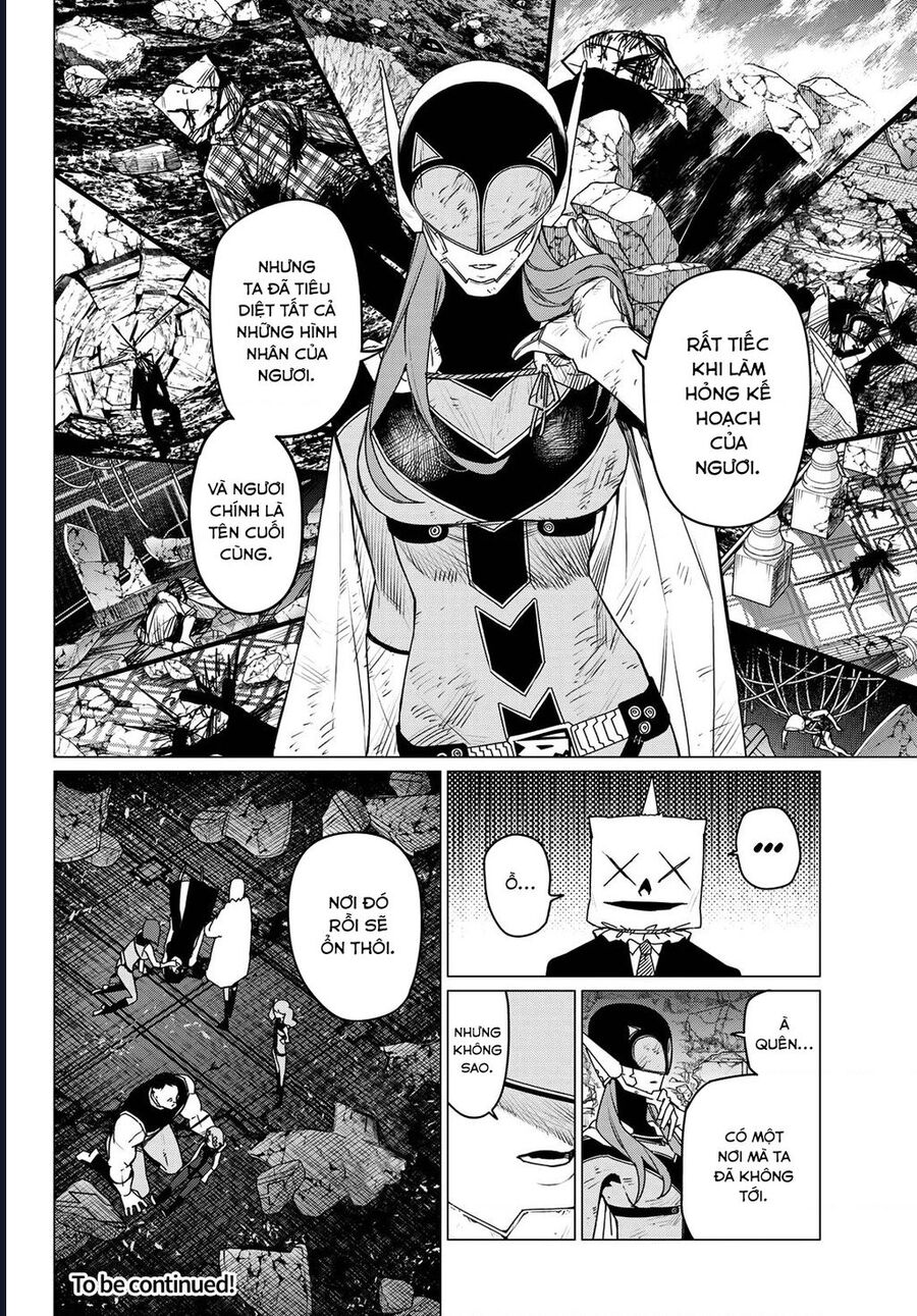 Sentai Dai Shikkaku: Chapter 109