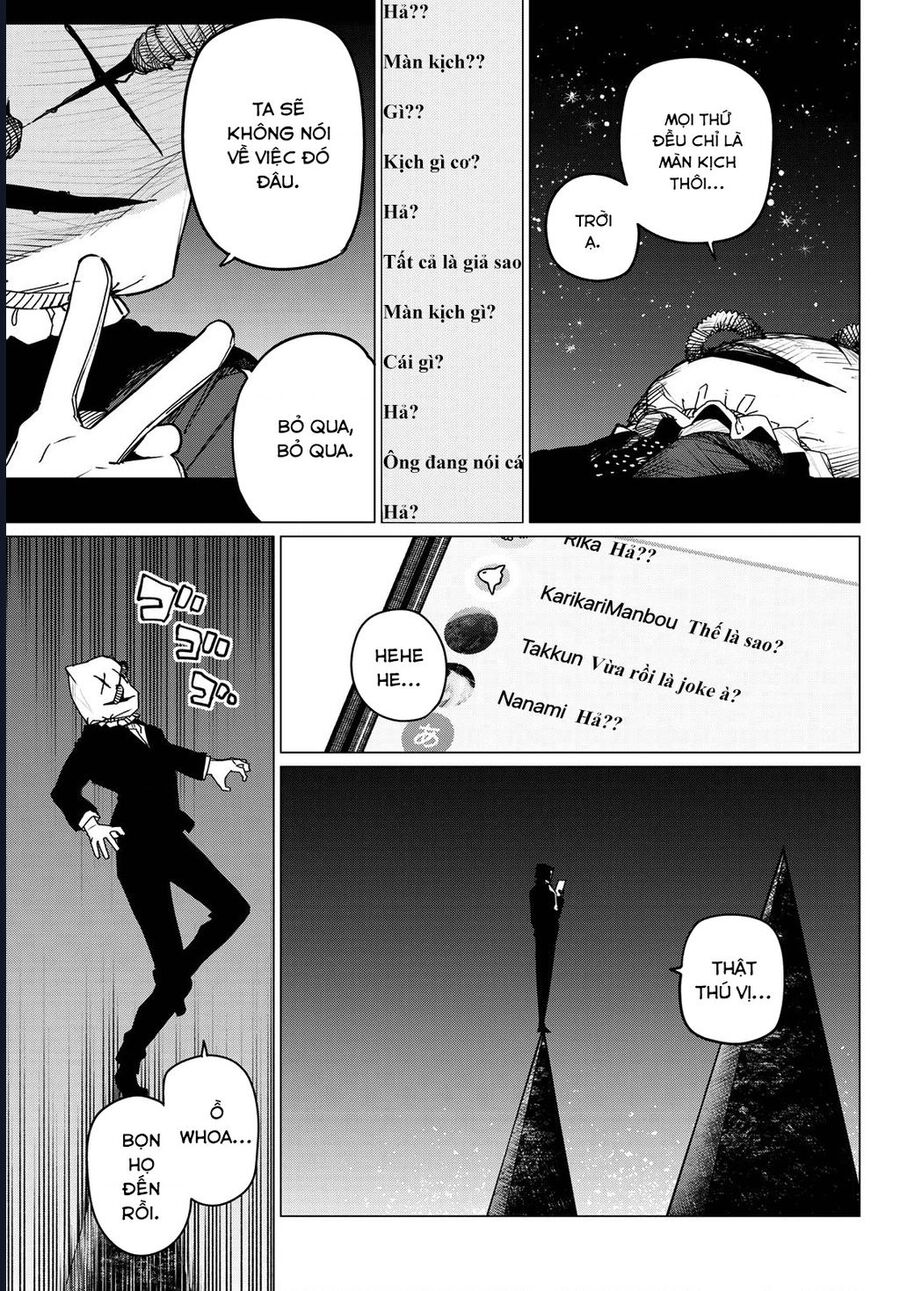 Sentai Dai Shikkaku: Chapter 109