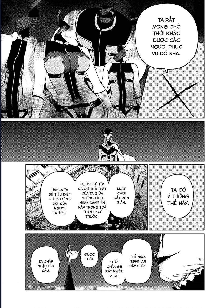 Sentai Dai Shikkaku: Chapter 109