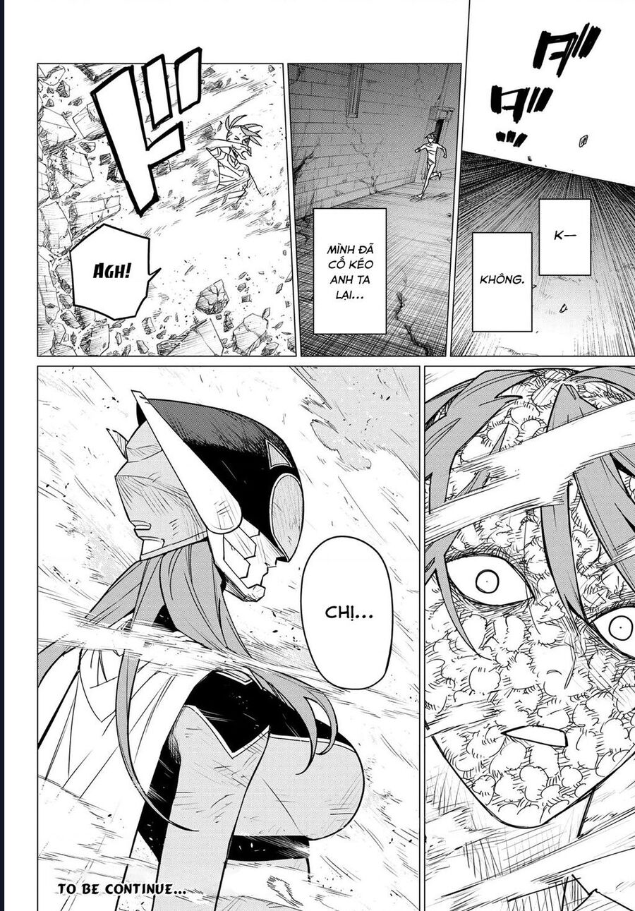 Sentai Dai Shikkaku: Chapter 110