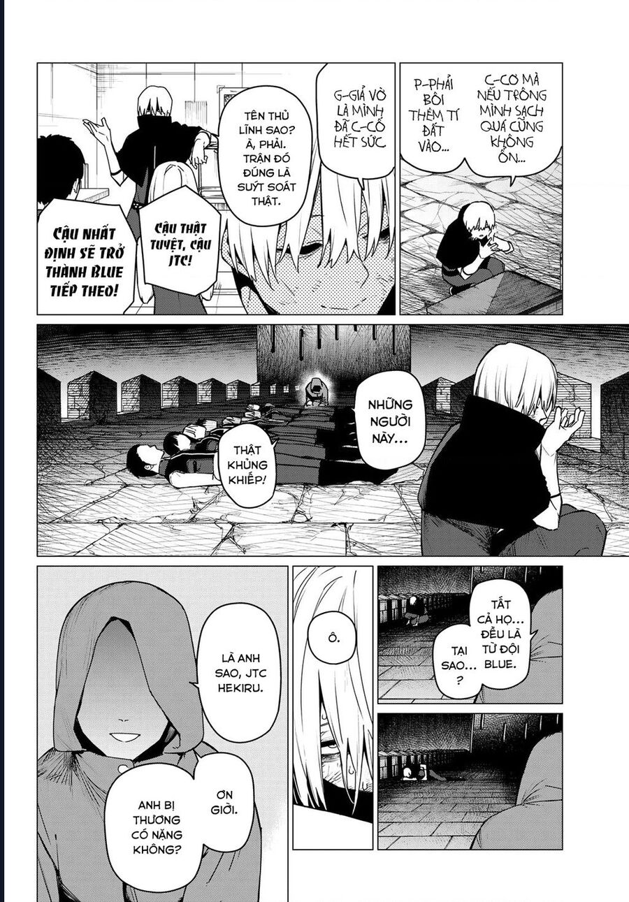 Sentai Dai Shikkaku: Chapter 110