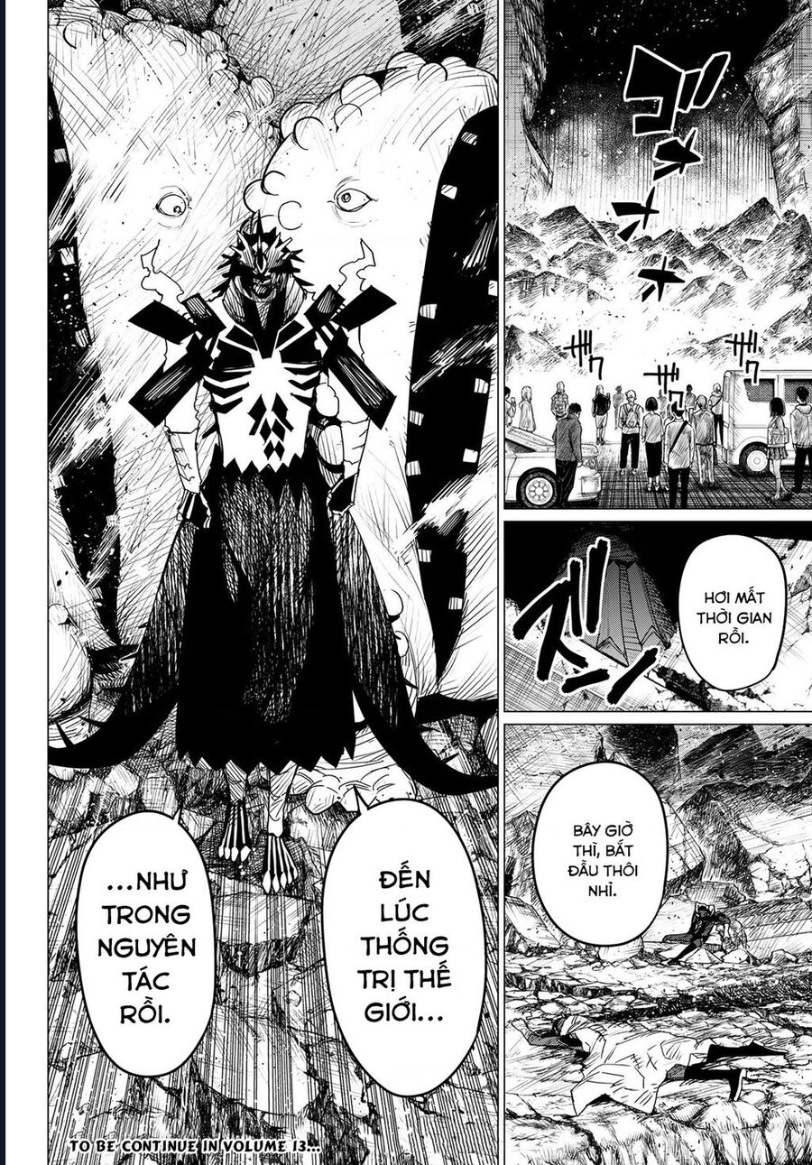 Sentai Dai Shikkaku: Chapter 112