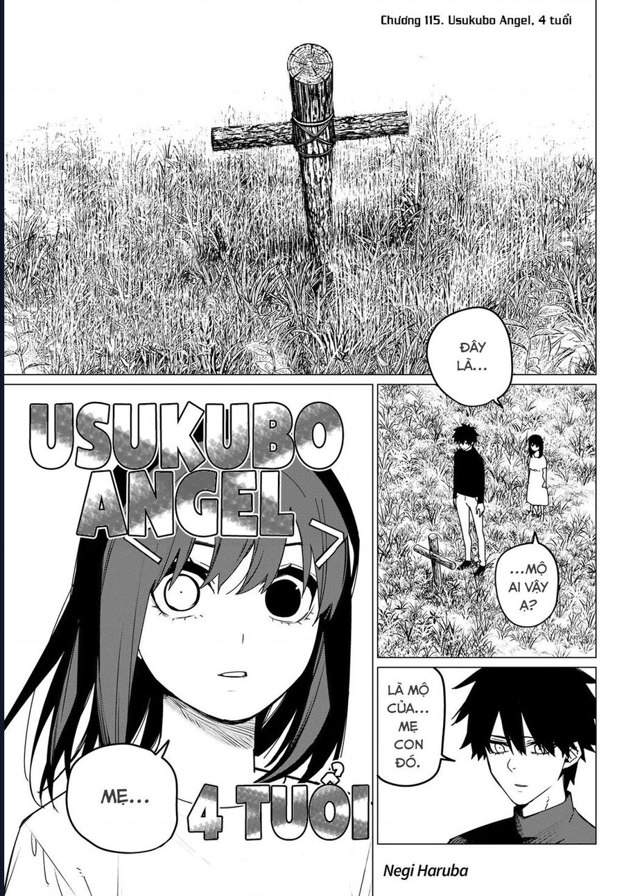 Sentai Dai Shikkaku: Chapter 115