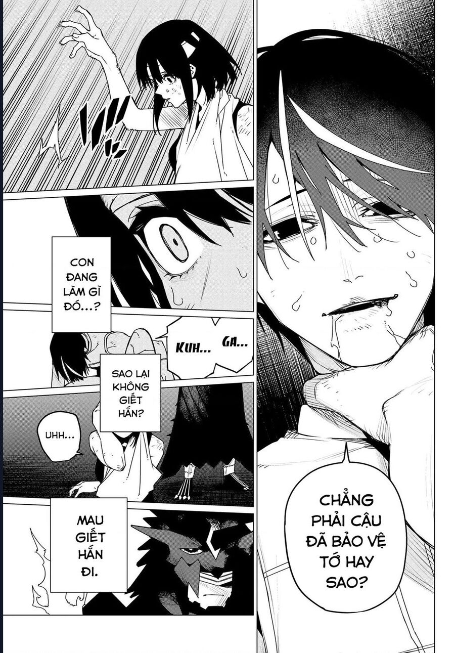 Sentai Dai Shikkaku: Chapter 115