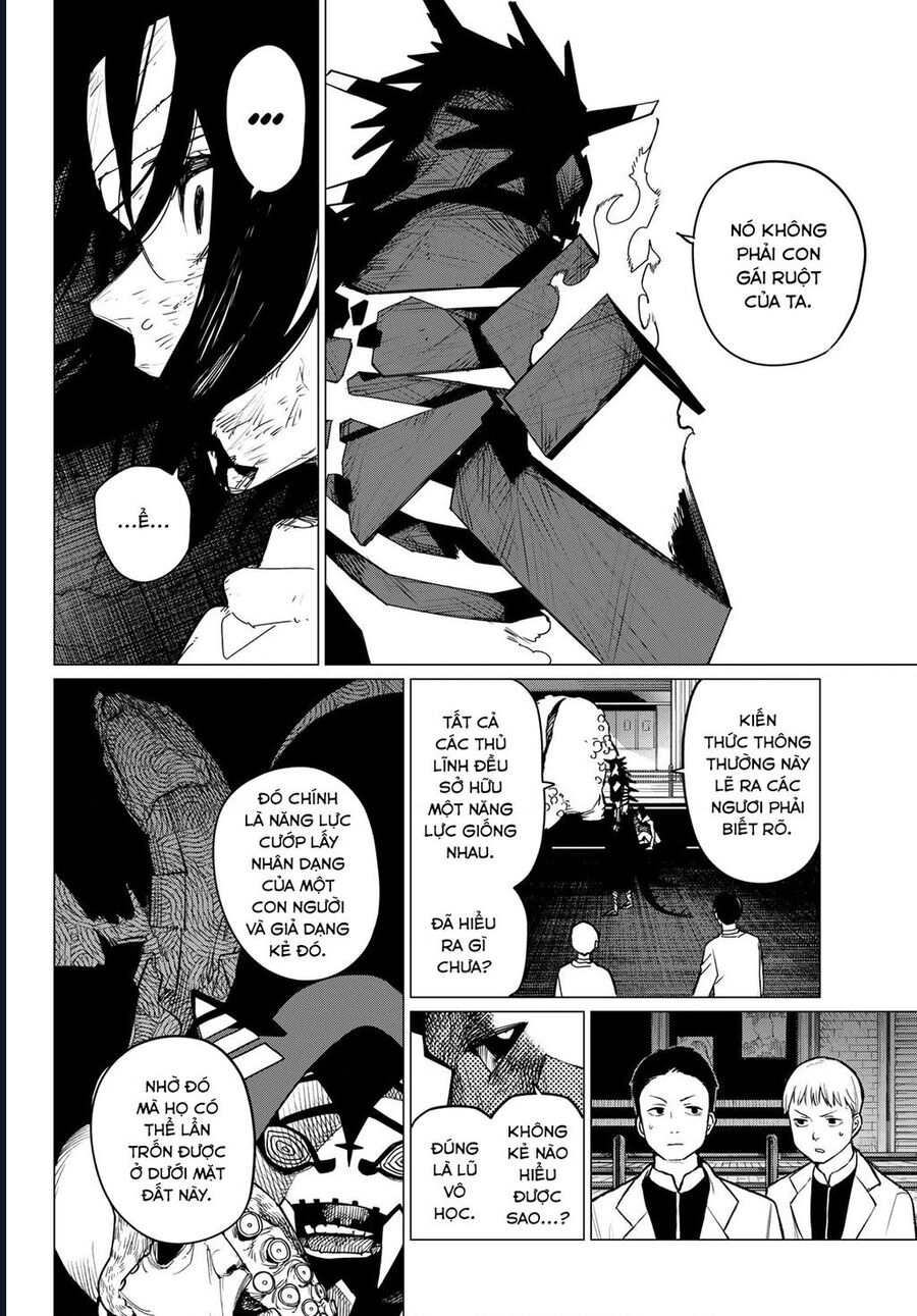 Sentai Dai Shikkaku: Chapter 115