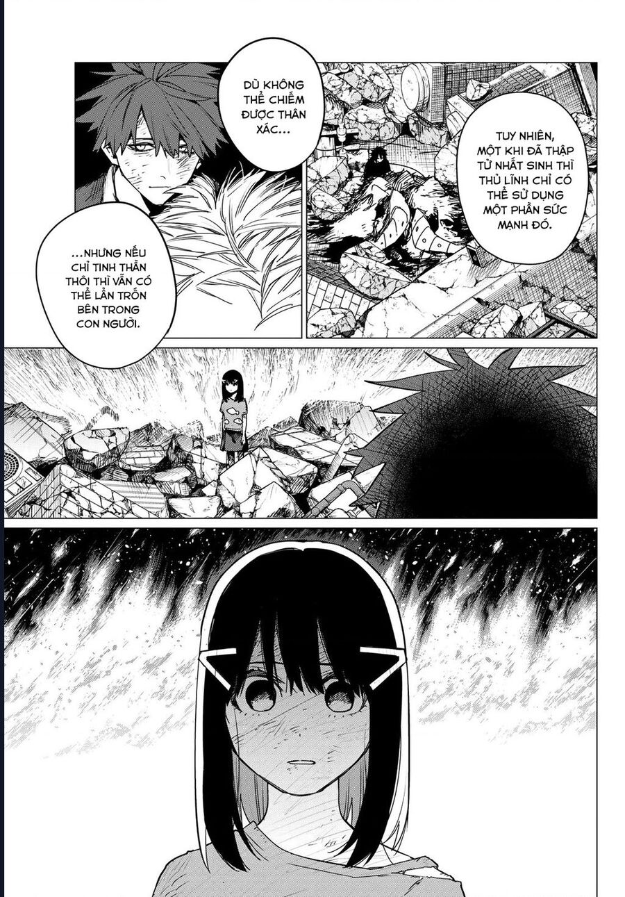 Sentai Dai Shikkaku: Chapter 115