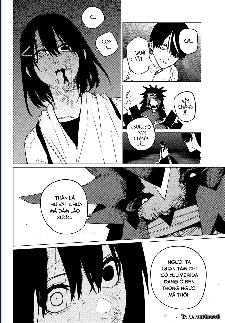 Sentai Dai Shikkaku: Chapter 115