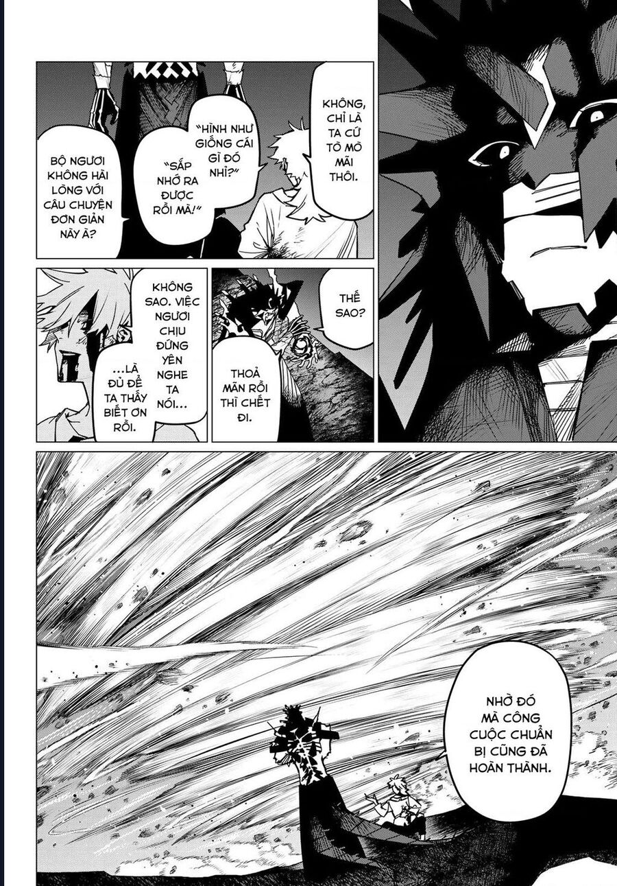 Sentai Dai Shikkaku: Chapter 117