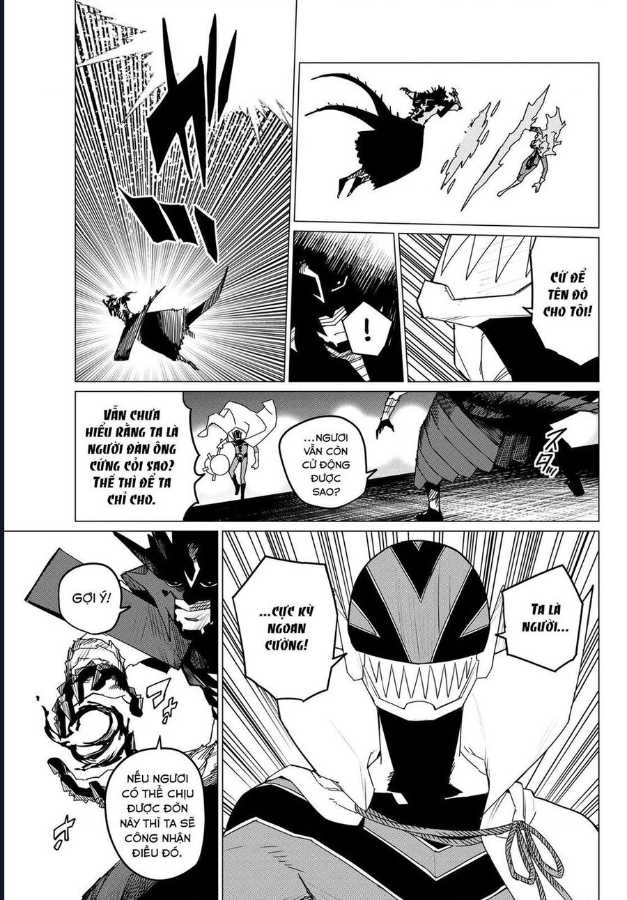 Sentai Dai Shikkaku: Chapter 117