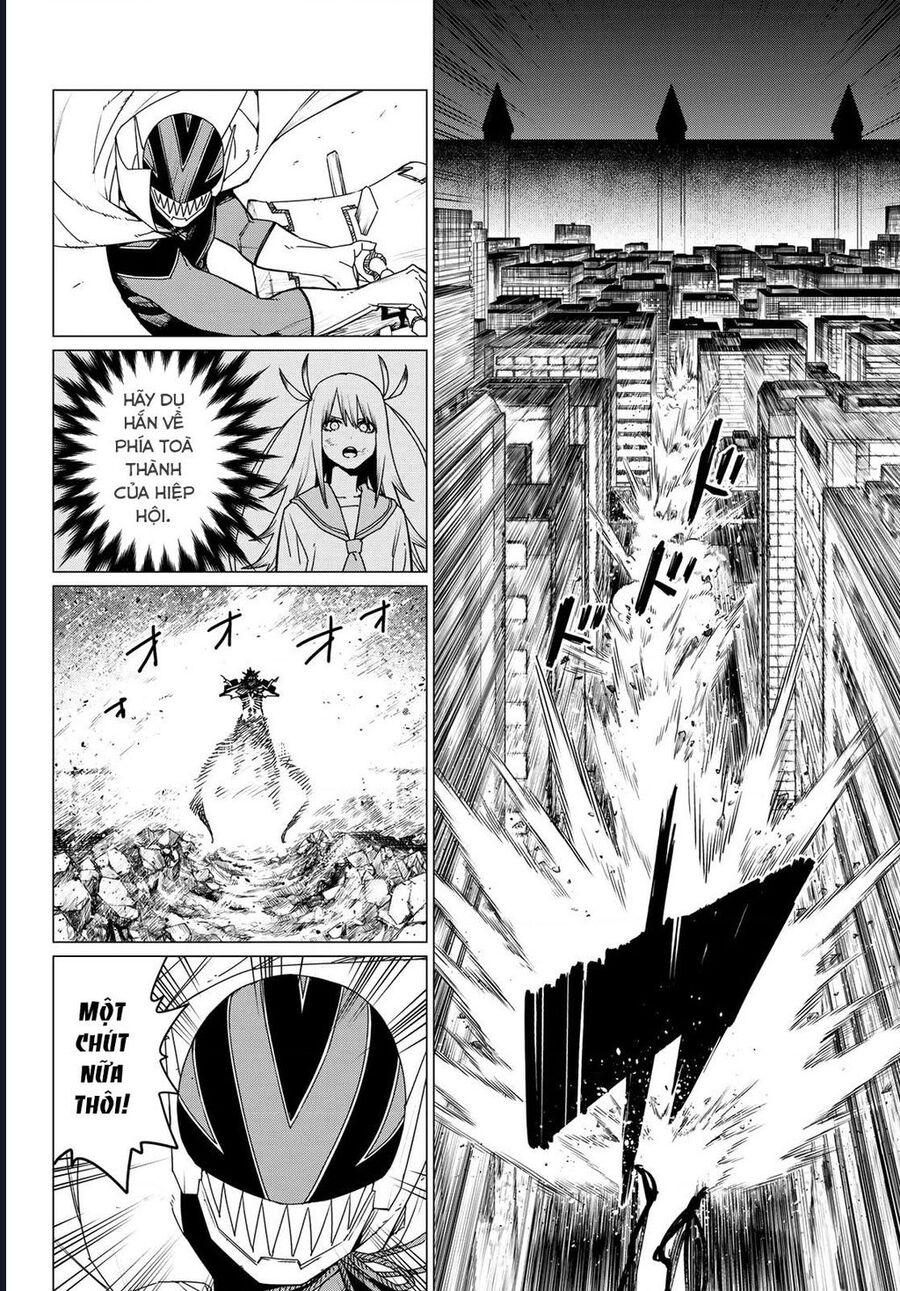 Sentai Dai Shikkaku: Chapter 117