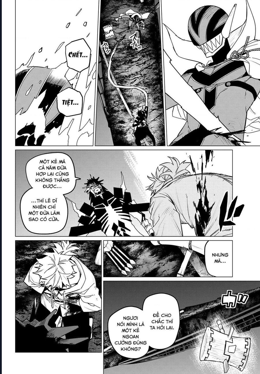 Sentai Dai Shikkaku: Chapter 117