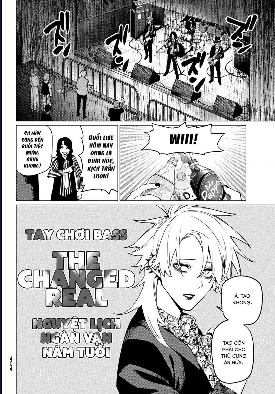 Sentai Dai Shikkaku: Chapter 117