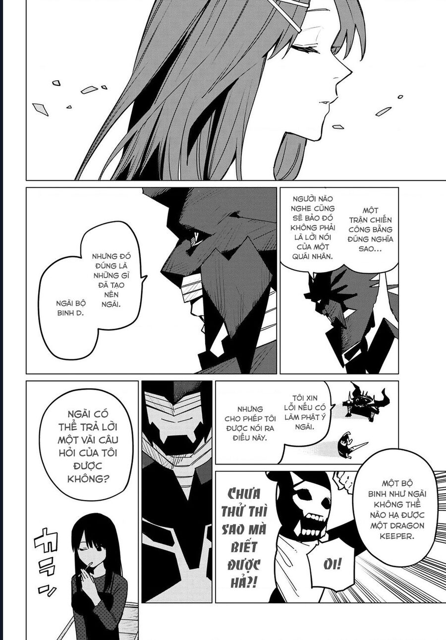 Sentai Dai Shikkaku: Chapter 133