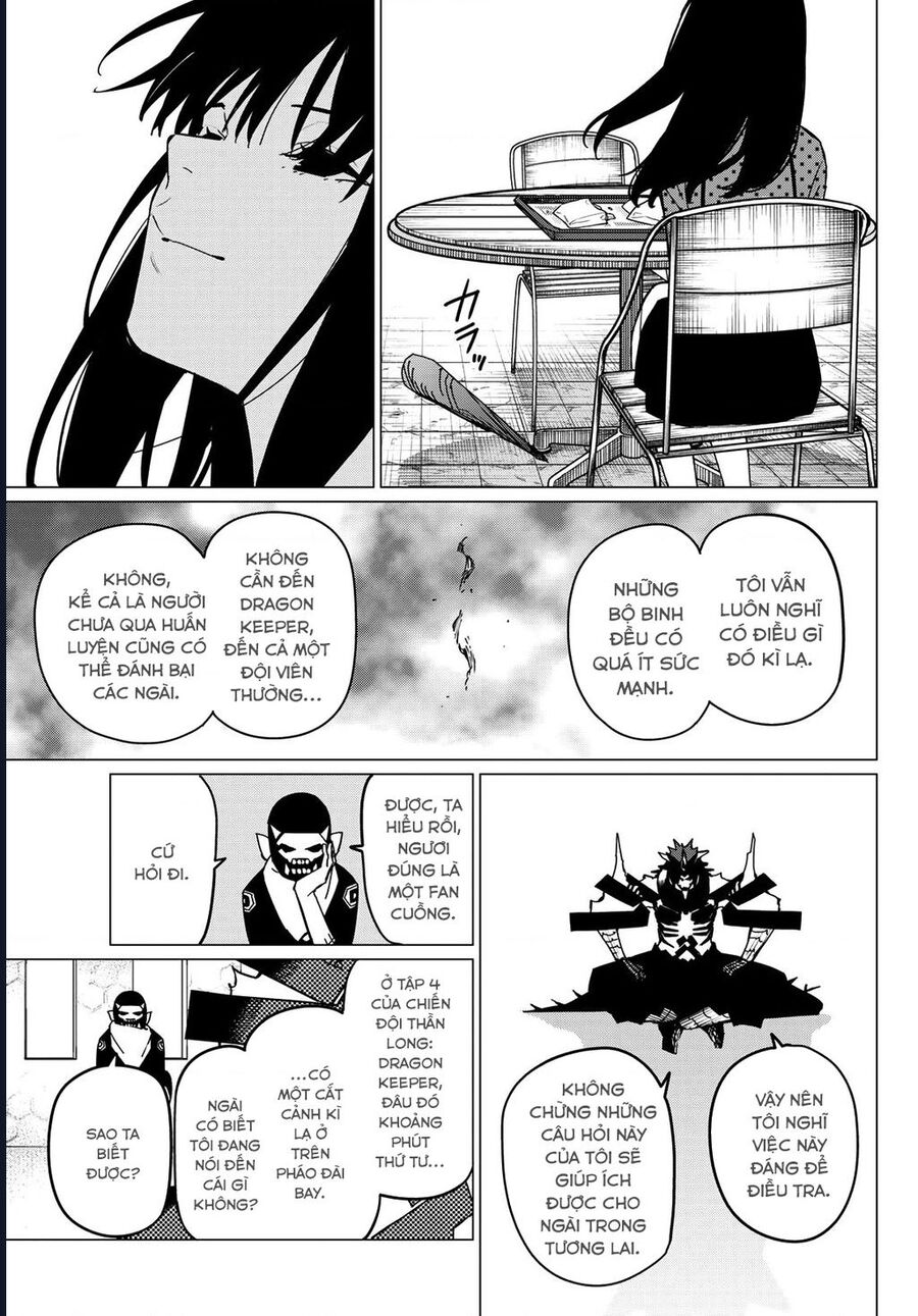 Sentai Dai Shikkaku: Chapter 133