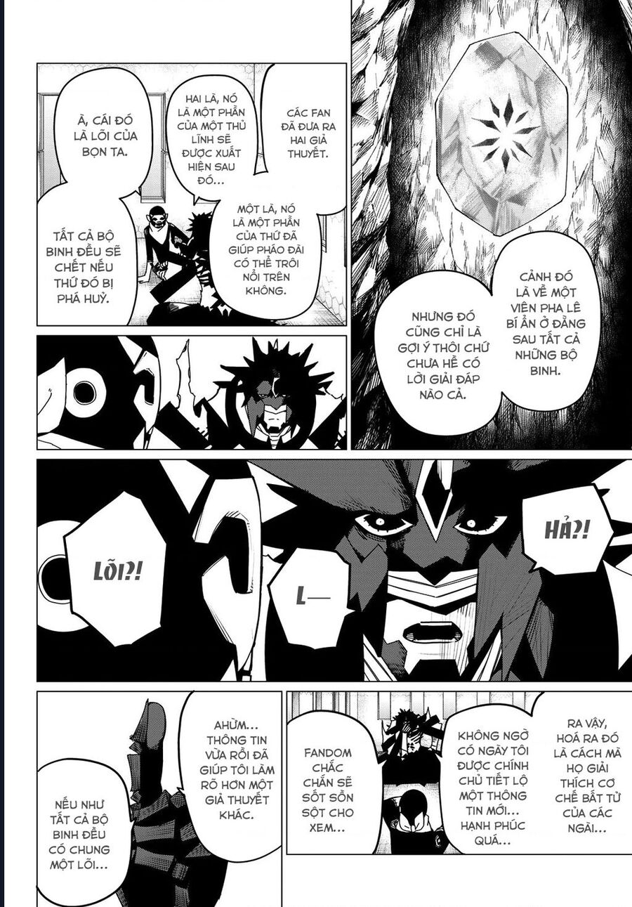 Sentai Dai Shikkaku: Chapter 133