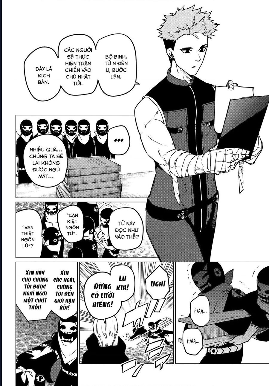 Sentai Dai Shikkaku: Chapter 133