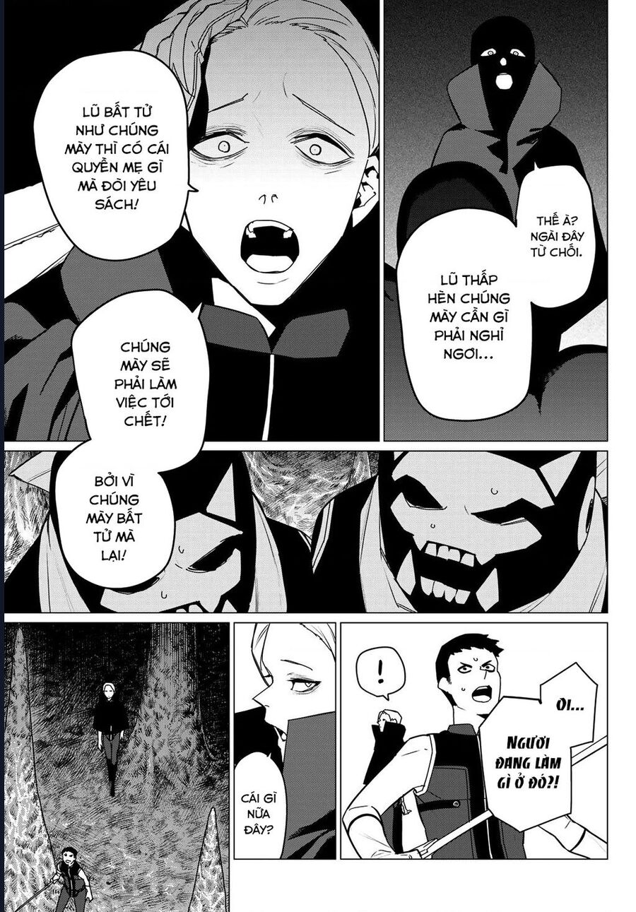Sentai Dai Shikkaku: Chapter 133